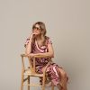 &Co Woman - Liva Weave - Claret multi