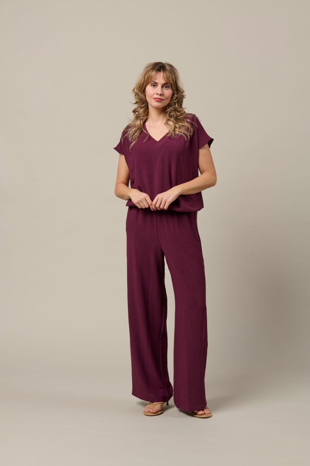 &Co Woman - Julie - Claret