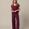 &Co Woman - Julie - Claret