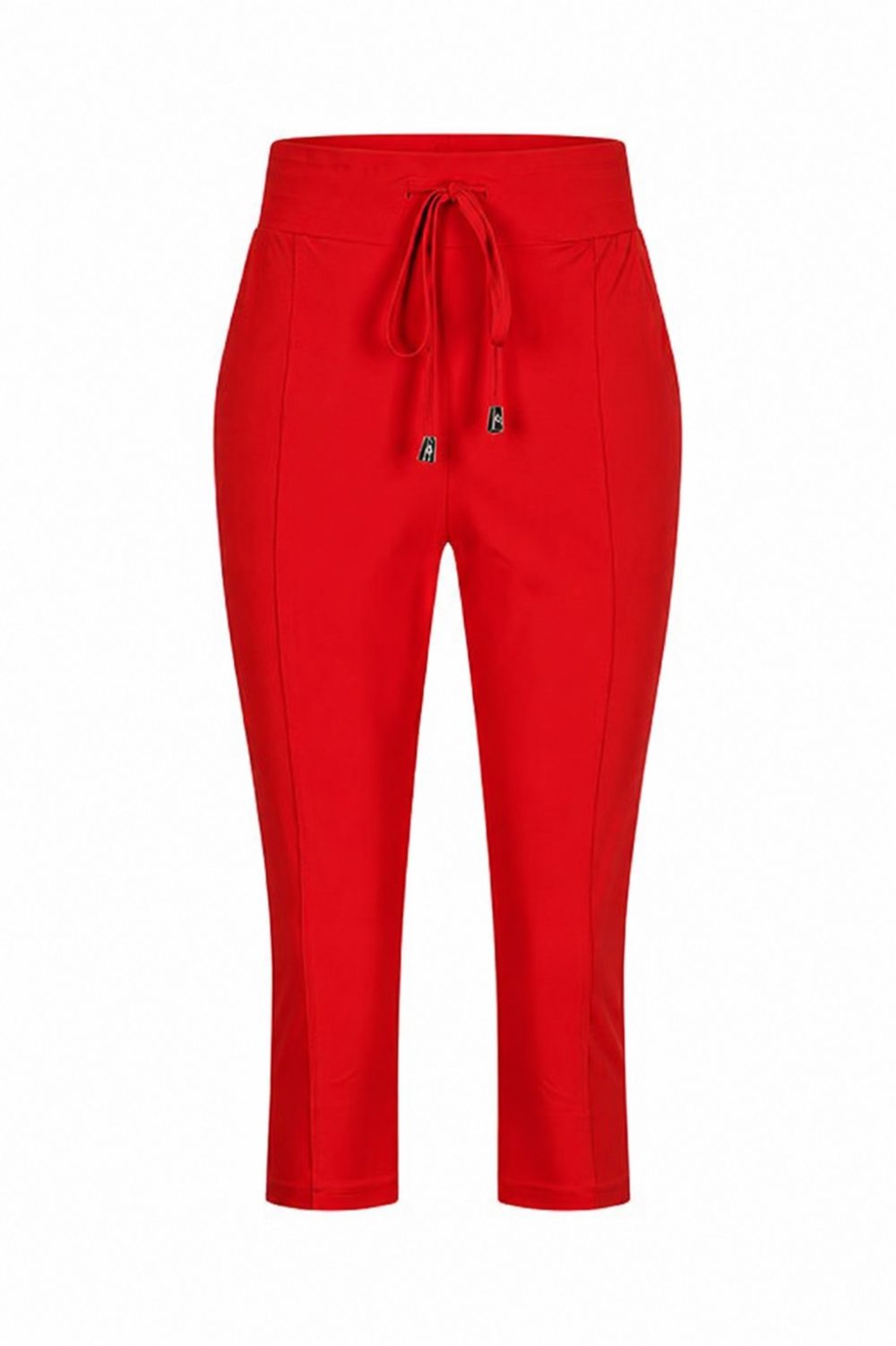 Mi Piace - Broek Capri - Red