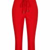 Mi Piace - Broek Capri - Red