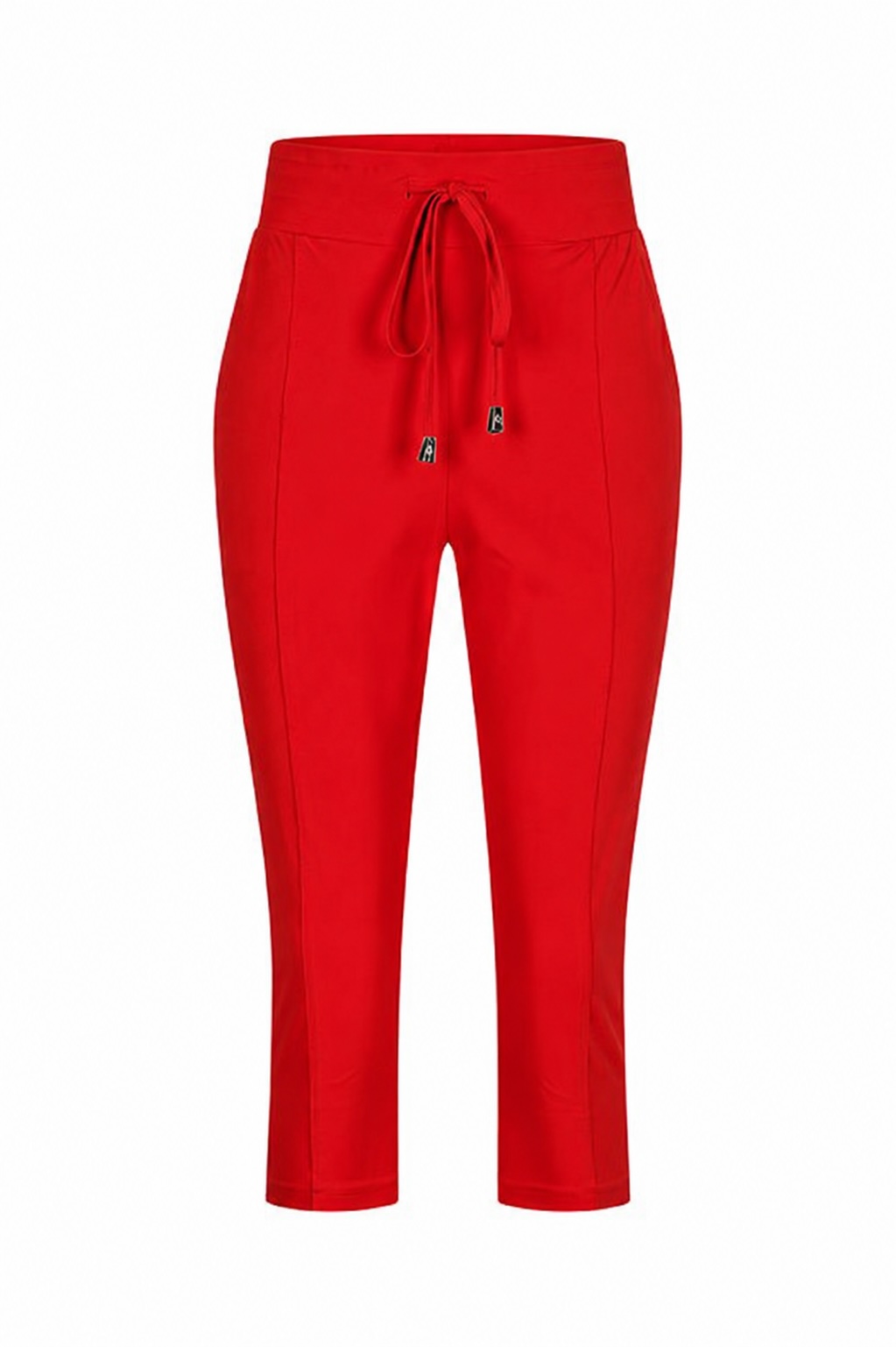 Mi Piace - Broek Capri - Red
