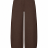 Mi Piace - Balloon Trousers Heavy - Espresso