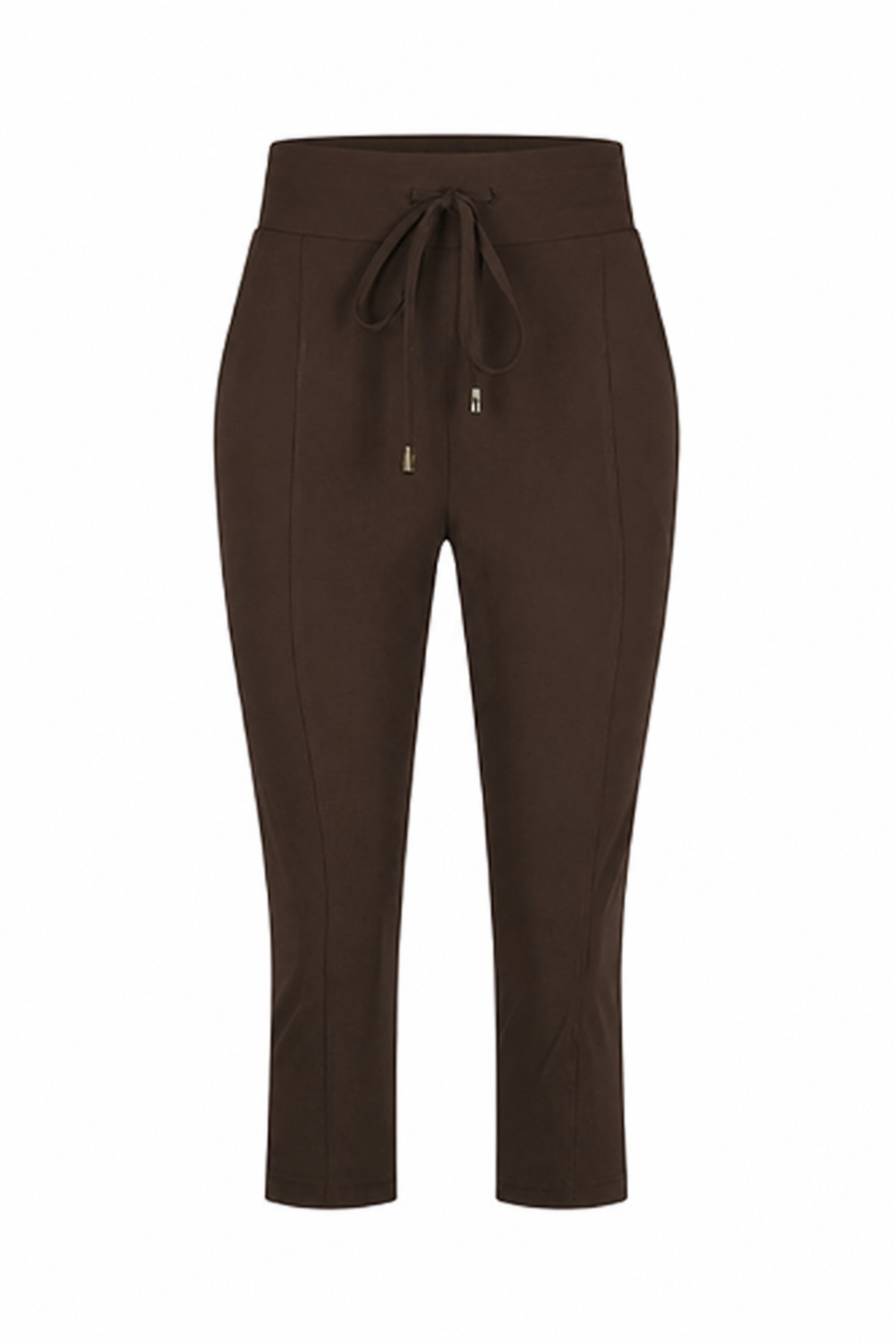 Mi Piace - Broek Capri - Espresso