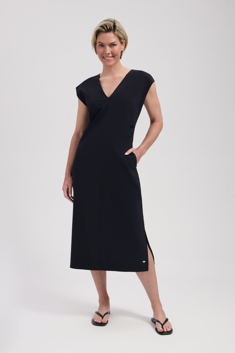 Lady Day - Doris Travel Dress - Black