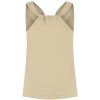 Lady Day - Ellen Travelstof Top - Shell
