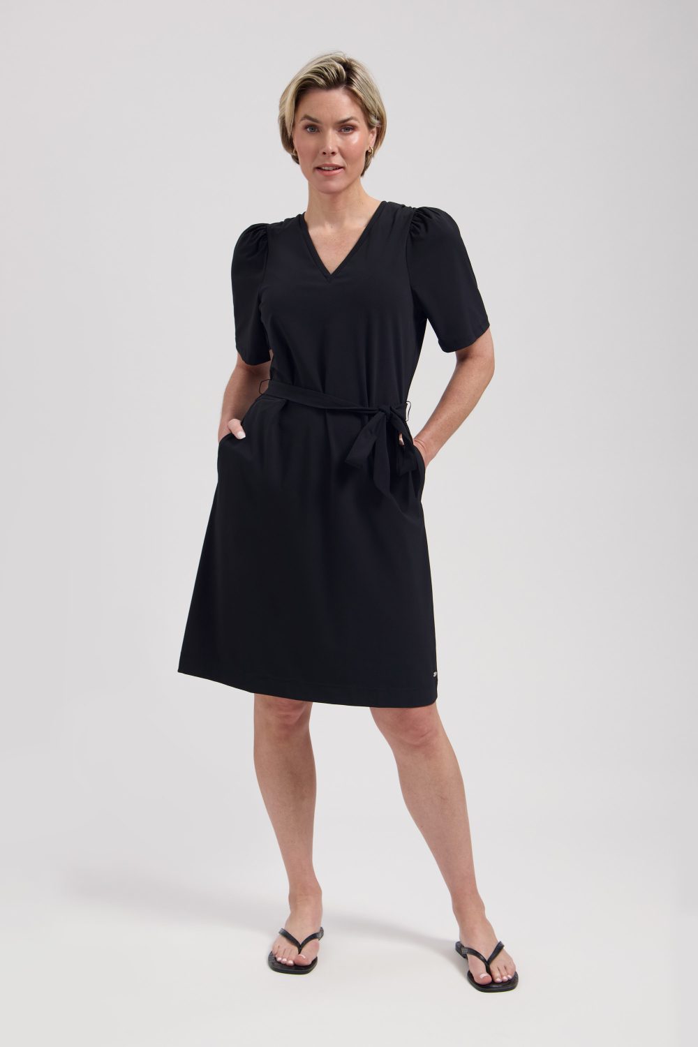 Lady Day - Love Travel Dress - Black