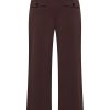 Mi Piace - Broek Straight - Espresso