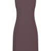 Mi Piace - Dress Sleeveless - Espresso