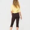 Mi Piace - Pirate Trousers Slit - Espresso