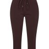 Mi Piace - Pirate Trousers Slit - Espresso