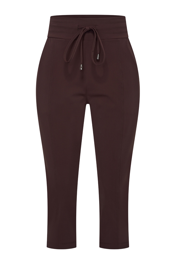 Mi Piace - Pirate Trousers Slit - Espresso