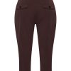 Mi Piace - Pirate Trousers Slit - Espresso