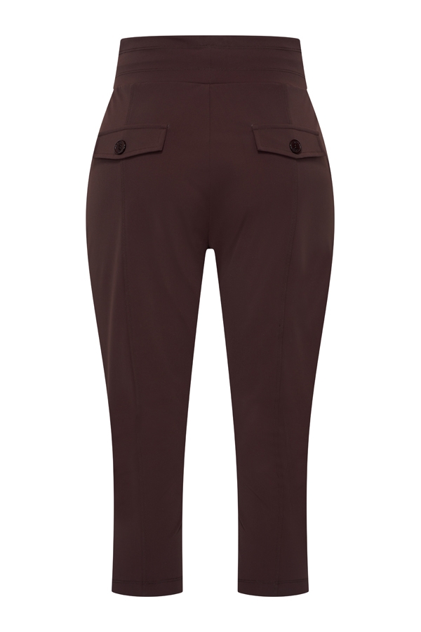 Mi Piace - Pirate Trousers Slit - Espresso
