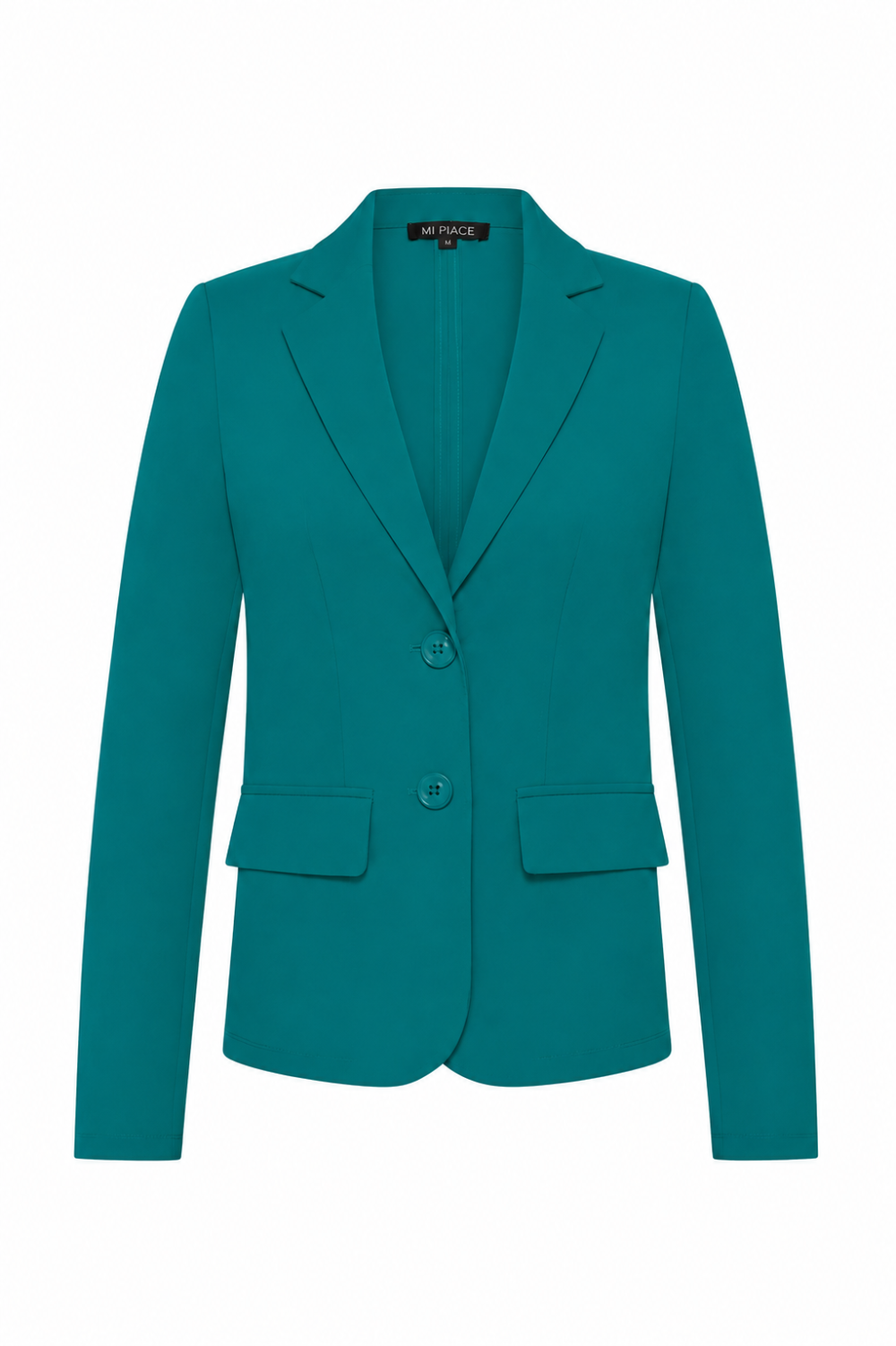 Mi Piace - Blazer Kort - Everglade