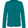 Mi Piace - Blazer Kort - Everglade