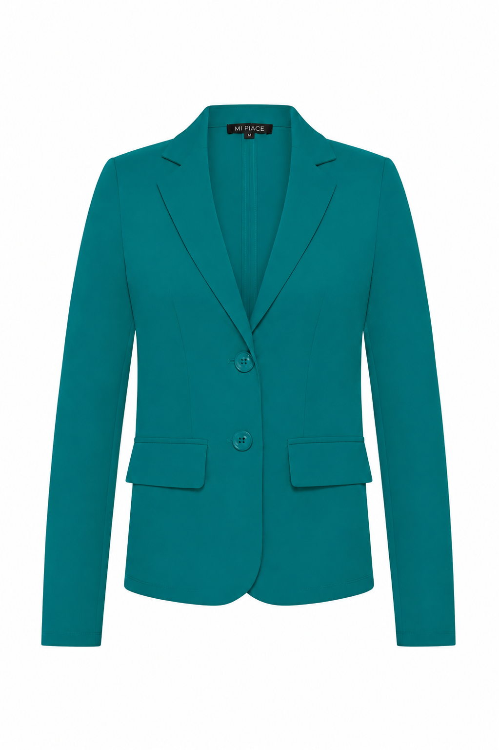 Mi Piace - Blazer Kort - Everglade