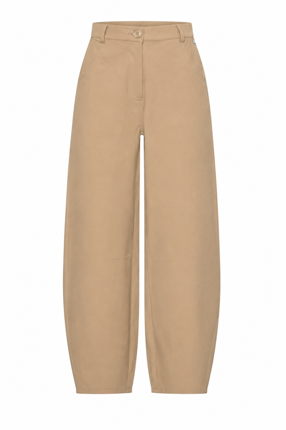 Mi Piace - Balloon Trousers Heavy - Latte
