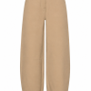 Mi Piace - Balloon Trousers Heavy - Latte