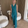 Mi Piace - Broek Straight - Everglade | Morgen in huis!