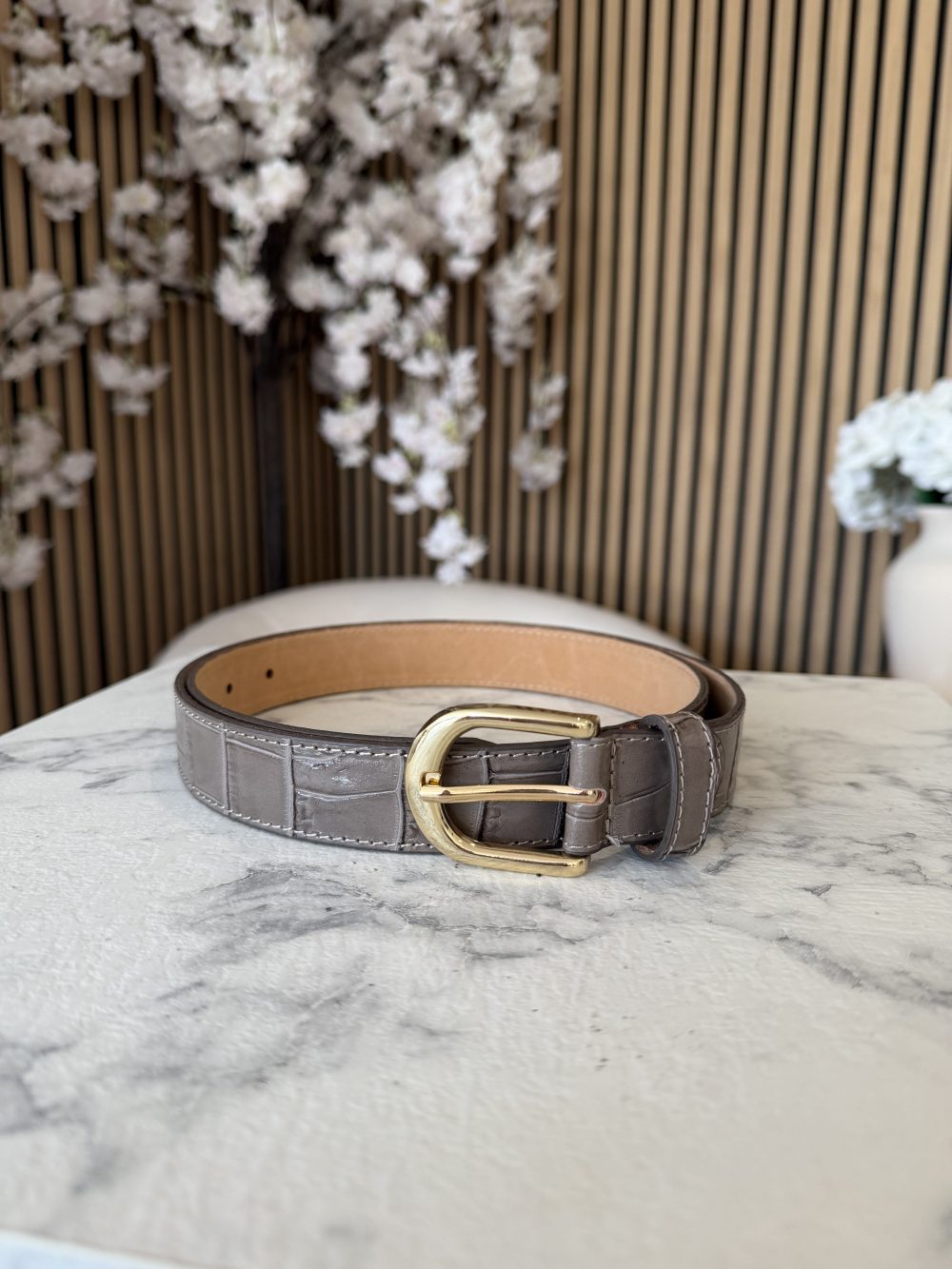 Madam Peach - Suus Croco - Gold | Morgen in huis!