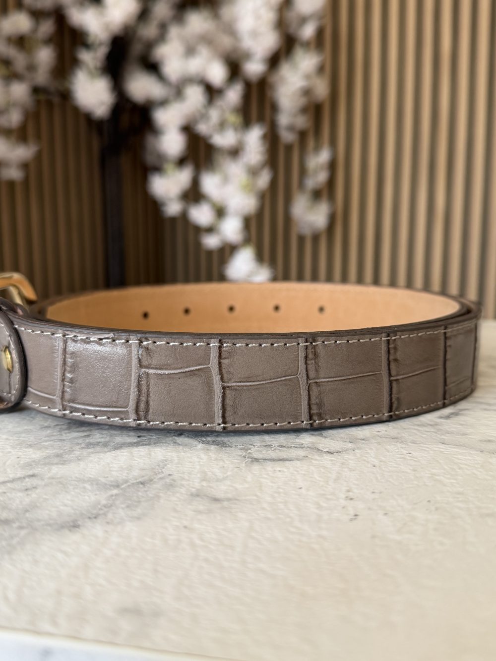 Madam Peach - Suus Croco - Gold | Morgen in huis!