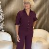 &Co Woman - Marijke - Plum | Morgen in huis!