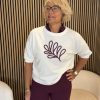 &Co Woman - Leaf - Off White | Morgen in huis!
