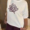 &Co Woman - Leaf - Off White | Morgen in huis!