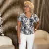 &Co Woman - Viana snake - Slate multi | Morgen in huis!