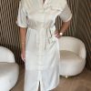 Kimara - Livia Dress - Gold | Morgen in huis!