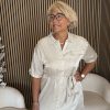 Kimara - Livia Dress - Gold | Morgen in huis!