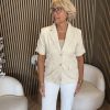 Kimara - Nissi Blazer - Beige