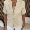 Kimara - Nissi Blazer - Beige