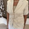 Kimara - Nissi Blazer - Beige