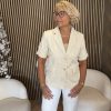 Kimara - Nissi Blazer - Beige