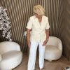 Kimara - Nissi Blazer - Beige