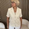 Kimara - Nissi Blazer - Beige