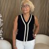 Kimara - Lanette Top - Black | Morgen in huis!