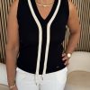 Kimara - Lanette Top - Black | Morgen in huis!