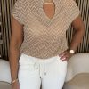Kimara – Kiki Top – Beige