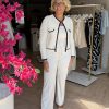 Kimara – Caar Cardigan 2 – White