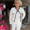 Kimara – Caar Cardigan 2 – White