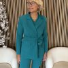 Mi Piace - Blazer Belted - Everglade
