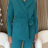 Mi Piace - Blazer Belted - Everglade