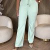 Mi Piace - Broek Straight - Pistachio
