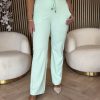 Mi Piace - Broek Straight - Pistachio