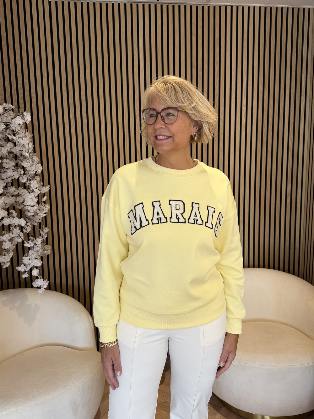 Lady Day - Marais Sweater - Butter Yellow
