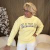 Lady Day - Marais Sweater - Butter Yellow