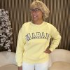 Lady Day - Marais Sweater - Butter Yellow